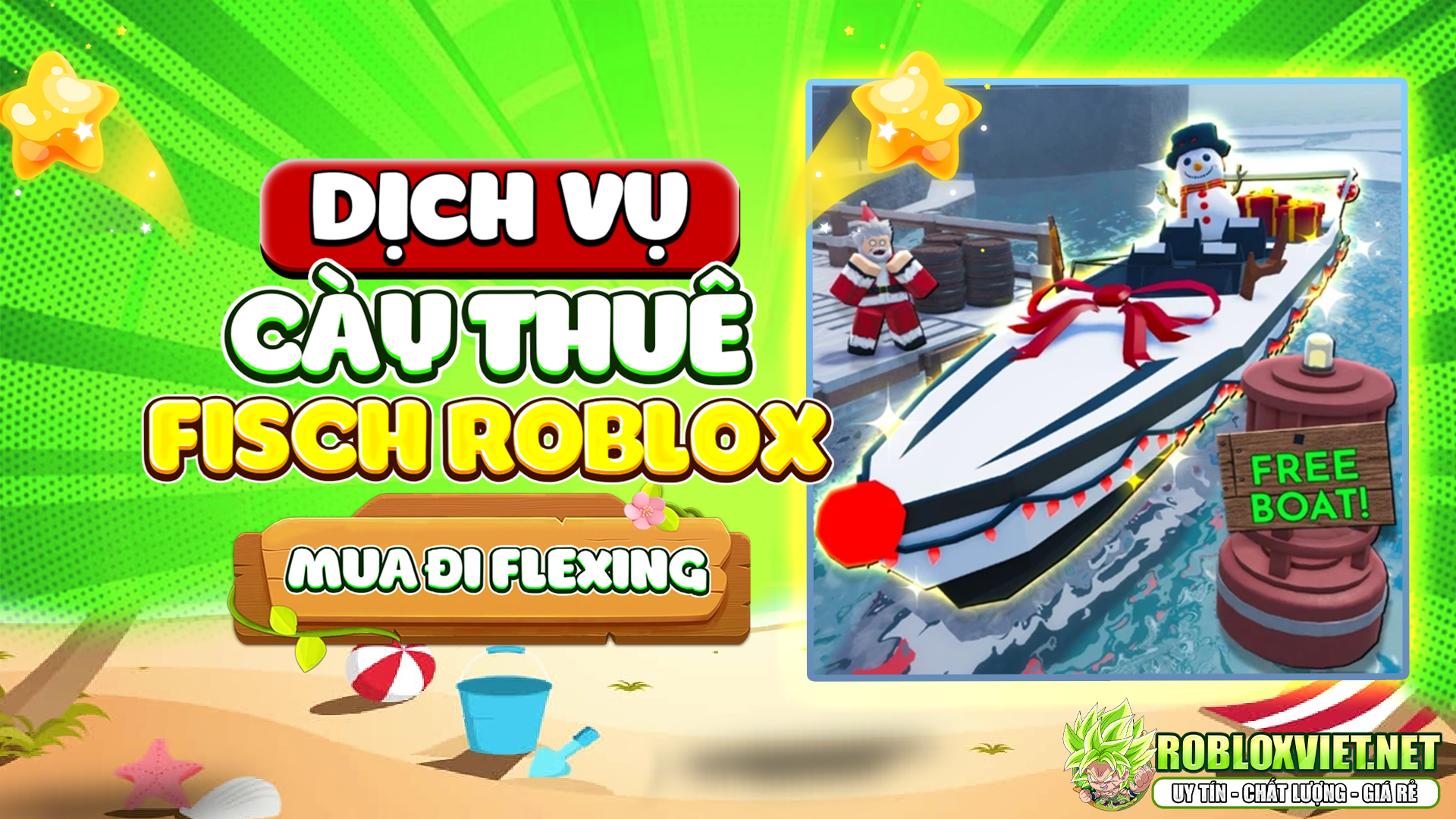 CÀY THUÊ FISCH